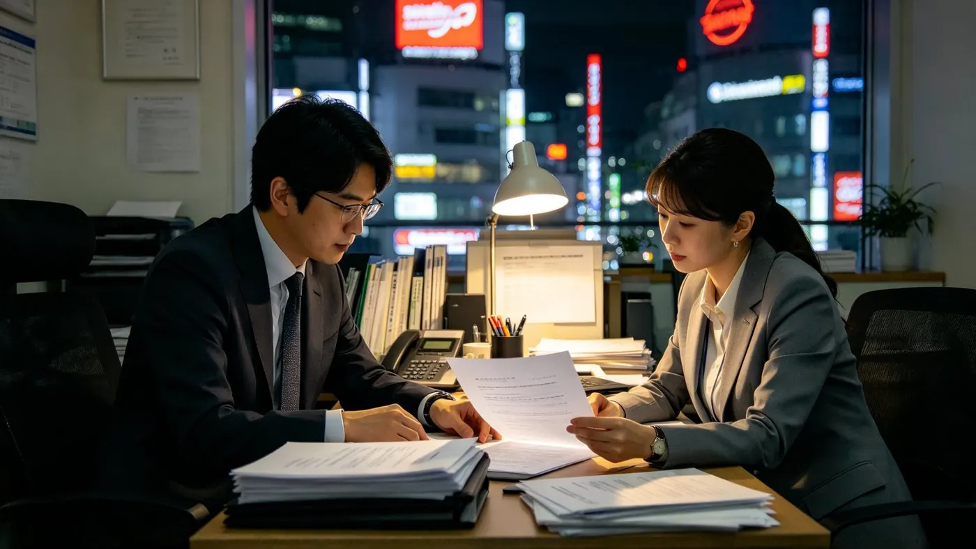 日本办公室 · 东京
