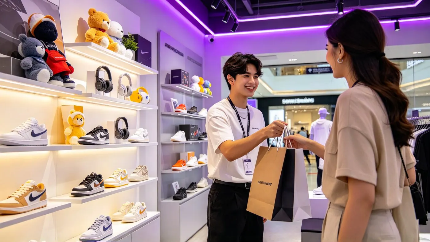 MoMo 体验店 · 曼谷